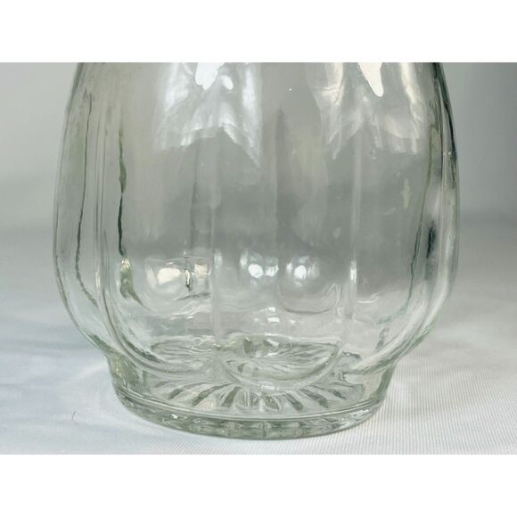 Log Cabin Syrup Dispenser Pitcher 1960s MCM Mid Century - Picture 5 of 7